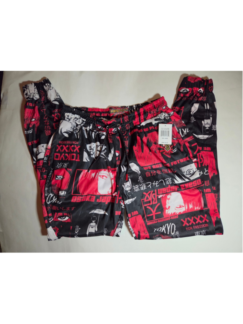 Tokyo Drill New Anime Joggers